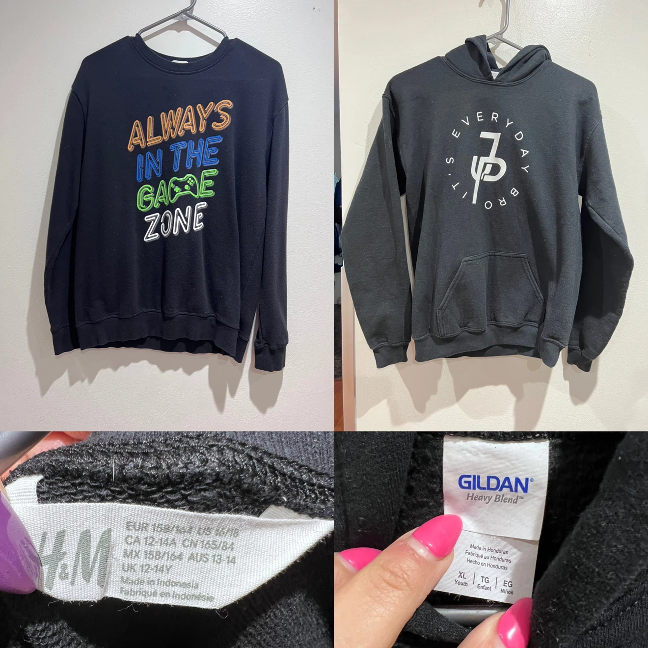Kid’s sweaters