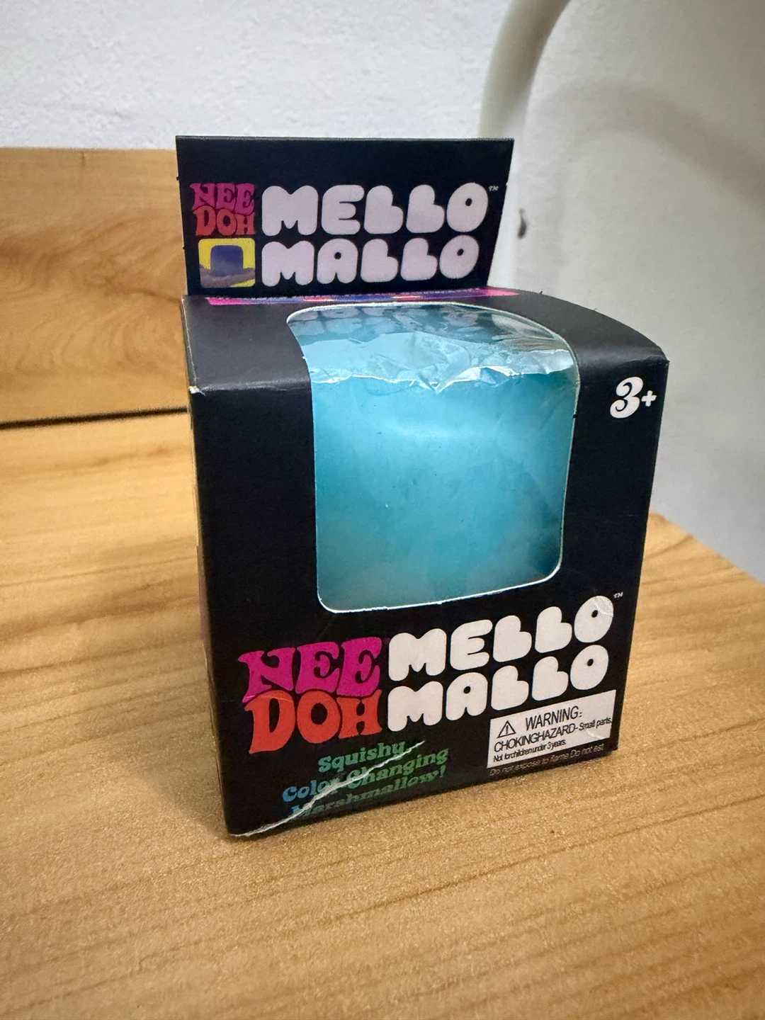 Nee Doh Mello Mallo Squishy Color-Changing Marshmallow Toy