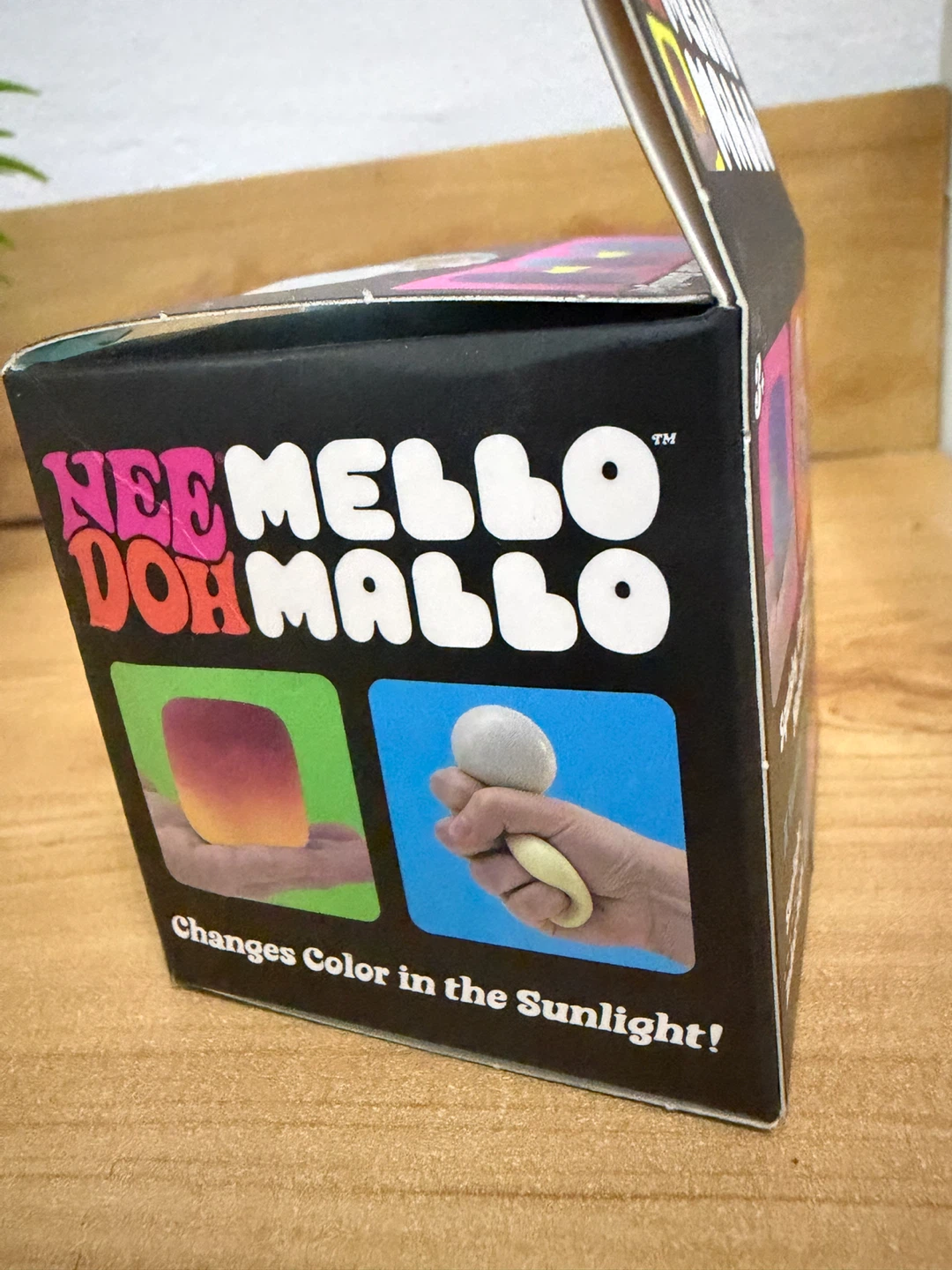 Nee Doh Mello Mallo Squishy Color-Changing Marshmallow Toy - photo 2