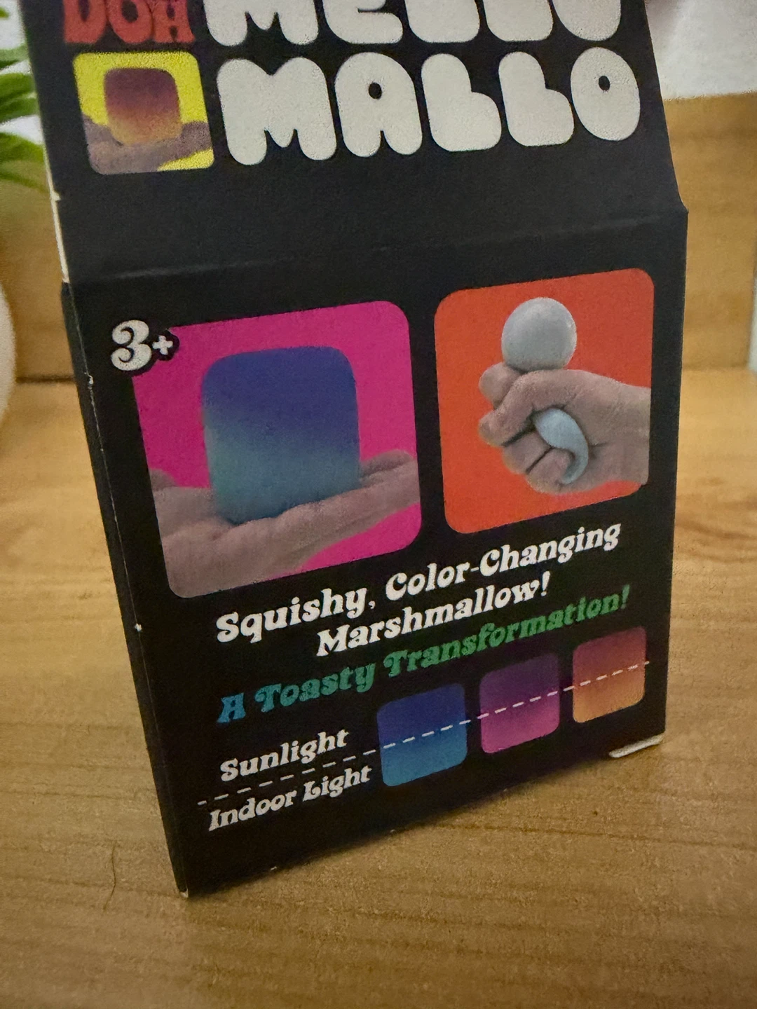 Nee Doh Mello Mallo Squishy Color-Changing Marshmallow Toy - photo 4