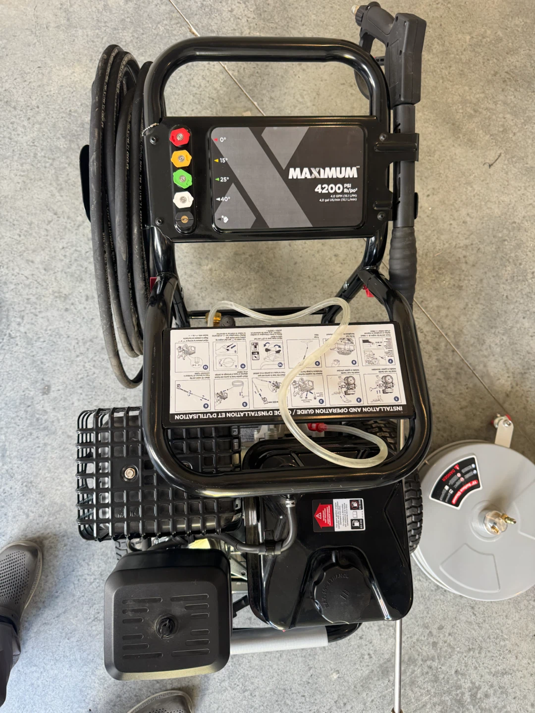 Maximum 4200 PSI Pressure Washer with Surface Cleaner - photo 3