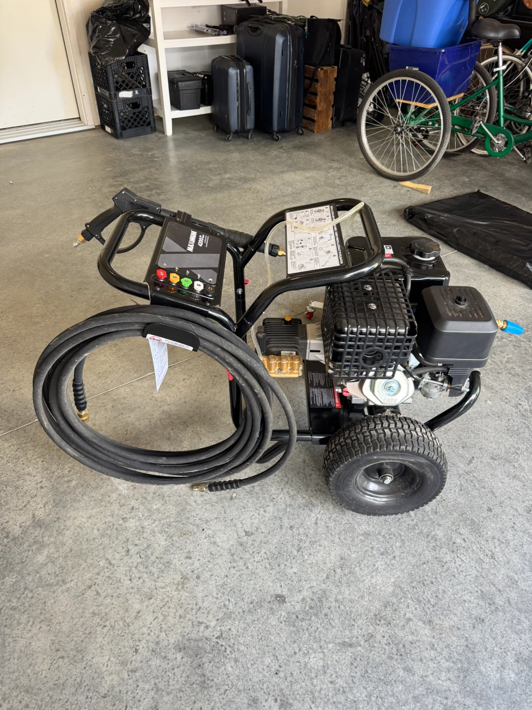 Maximum 4200 PSI Pressure Washer with Surface Cleaner - photo 4