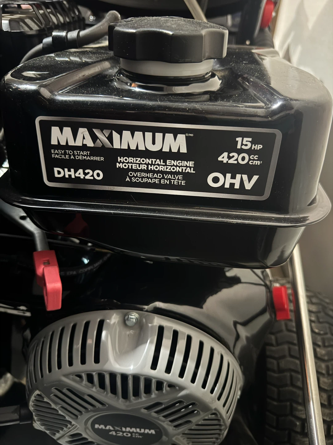Maximum 4200 PSI Pressure Washer with Surface Cleaner - photo 5