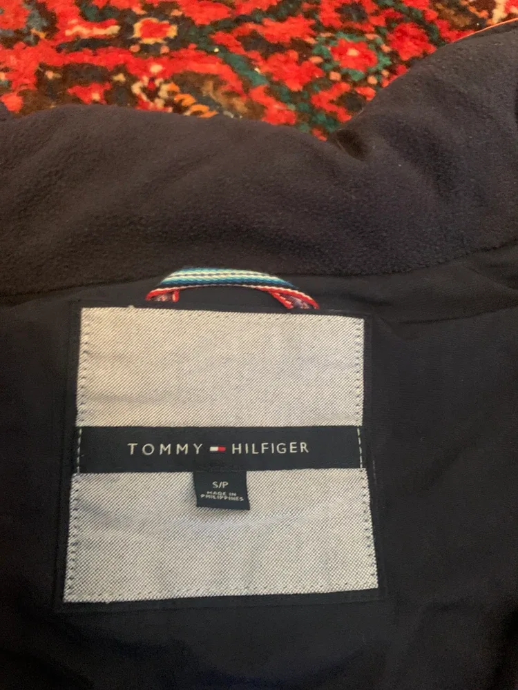 Tommy Hilfiger Vest - Navy/Orange S/P - photo 2