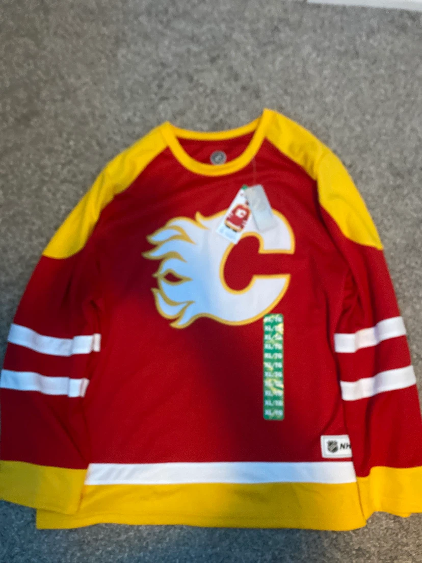 Calgary Flames Jersey – XL – Brand New With Tags - photo 4