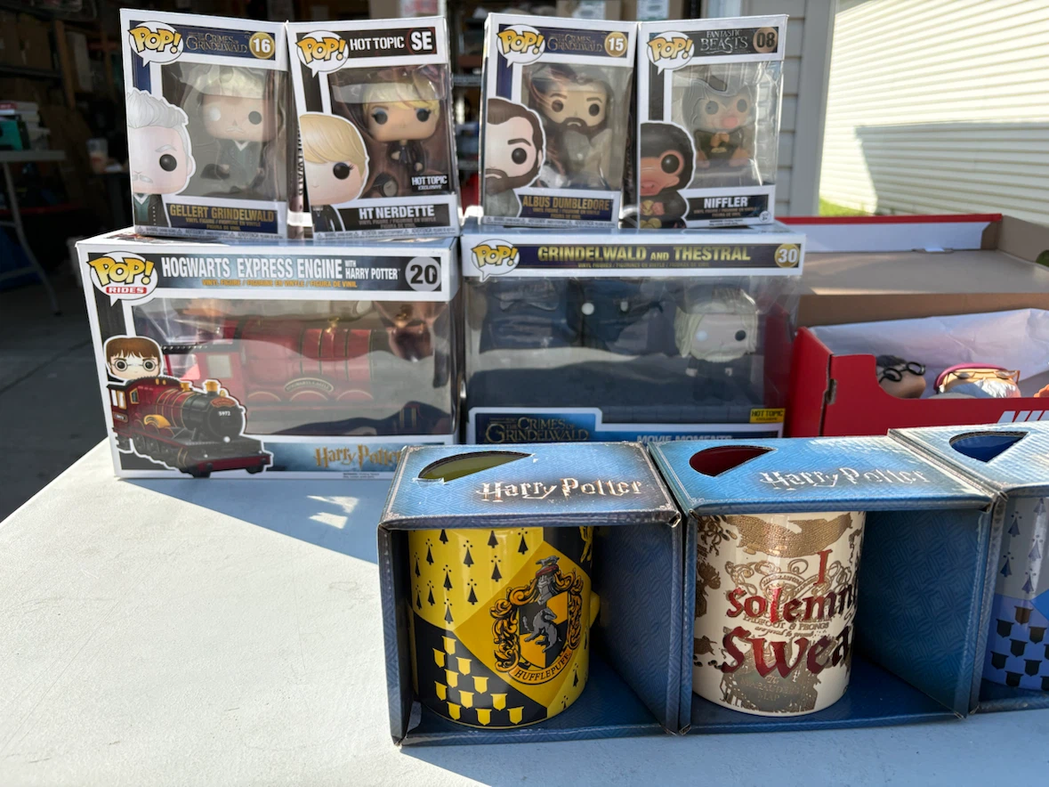 Harry Potter and Fantastic Beasts Funko Pop Figures & Mugs