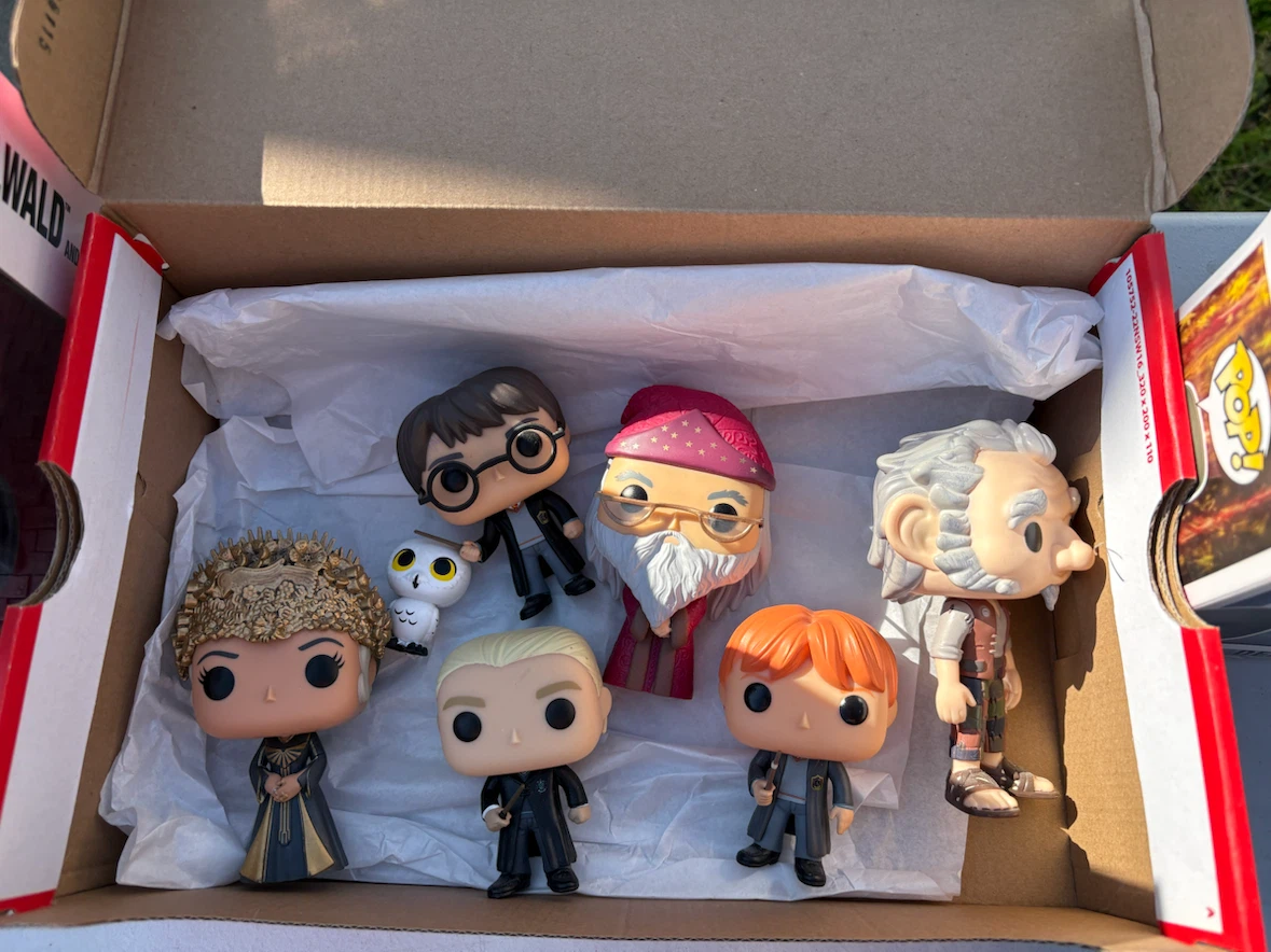 Harry Potter and Fantastic Beasts Funko Pop Figures & Mugs - photo 2