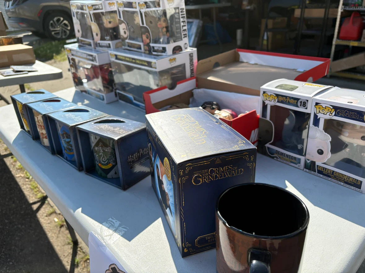 Harry Potter and Fantastic Beasts Funko Pop Figures & Mugs - photo 3
