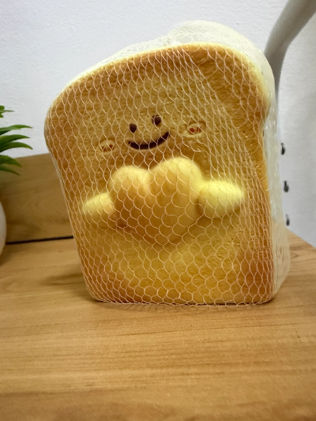 Kawaii Bread Slice Stress Ball