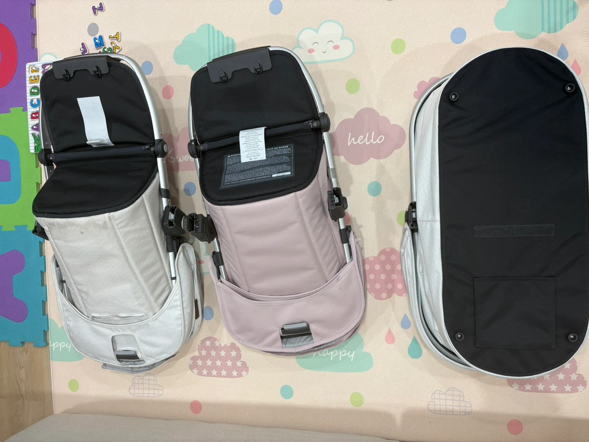 UPPAbaby Vista Stroller Bassinet & Seat Parts - photo 4