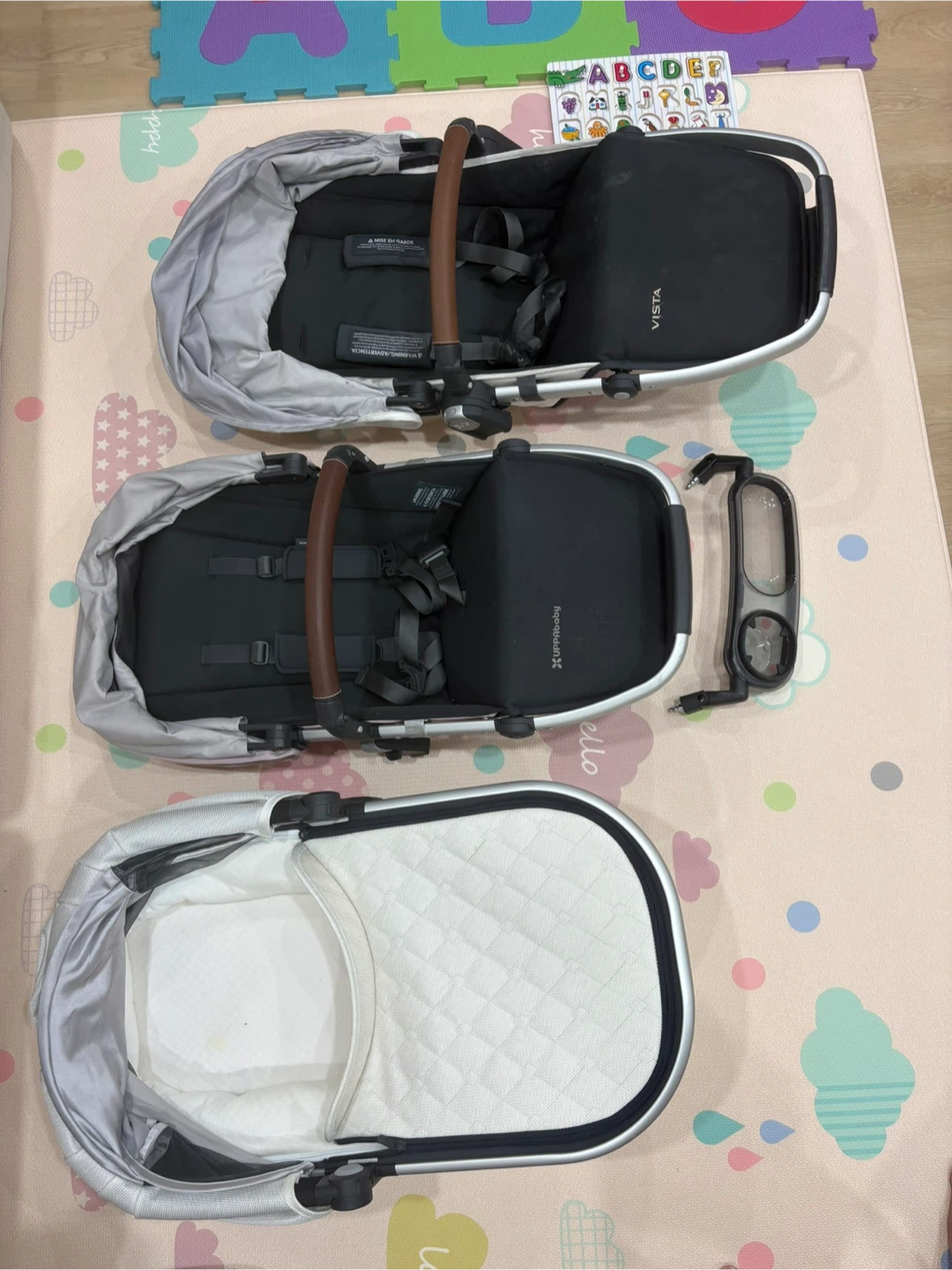 UPPAbaby Vista Stroller Bassinet & Seat Parts - photo 5