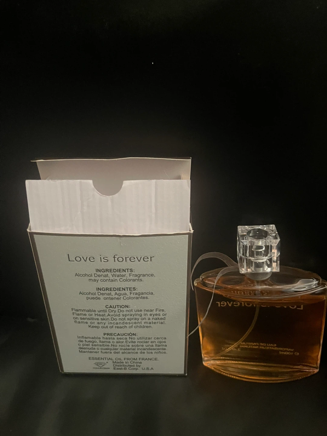 Love is forever Eau de Parfum 100ml - photo 2
