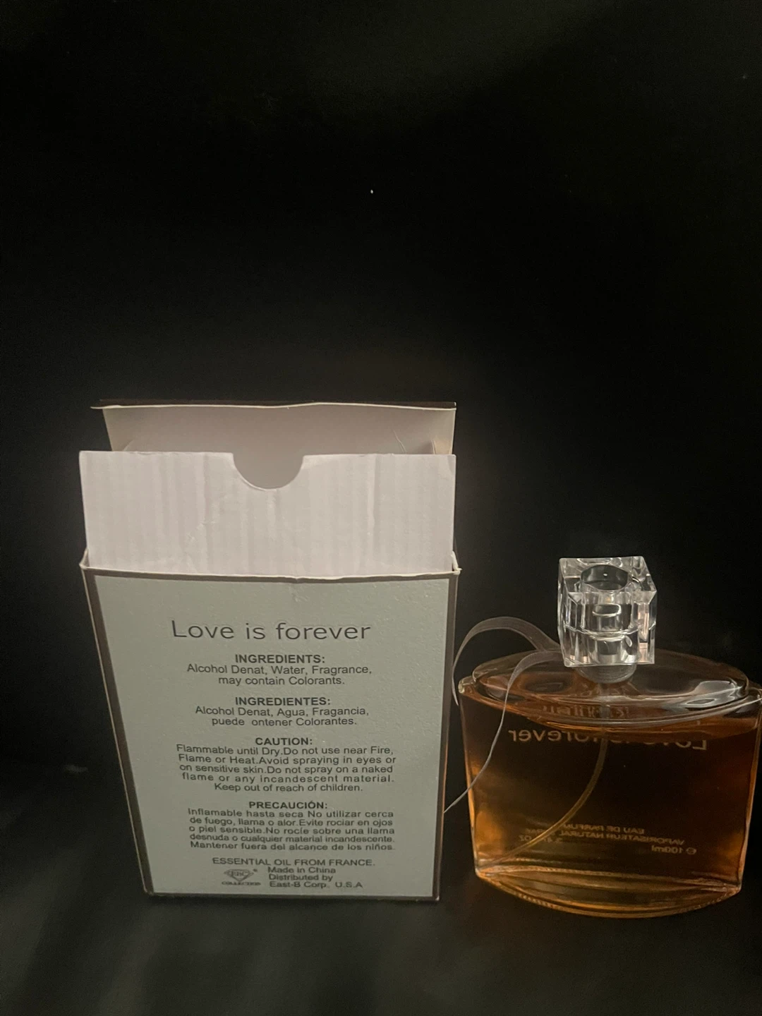Love is forever Eau de Parfum 100ml - photo 3