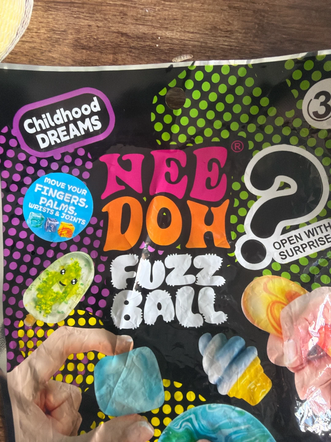 Nee Doh Fuzz Ball Surprise