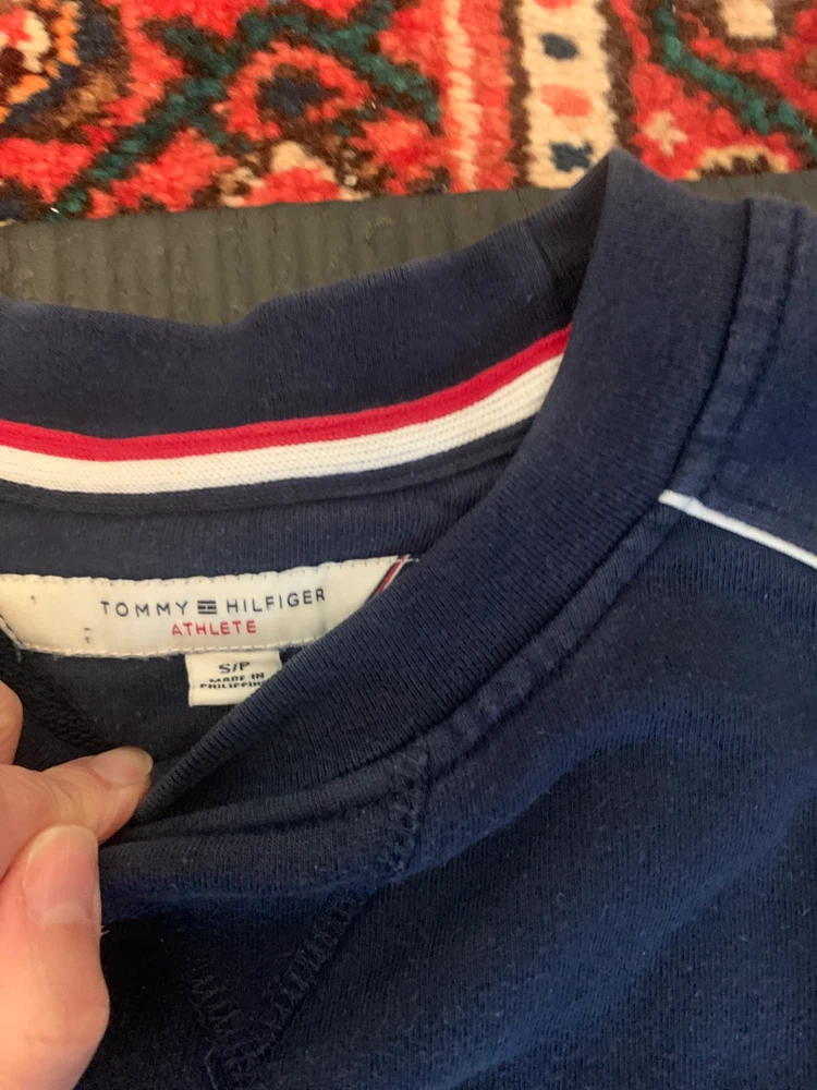 Tommy Hilfiger Athlete Crewneck Sweatshirt - photo 2