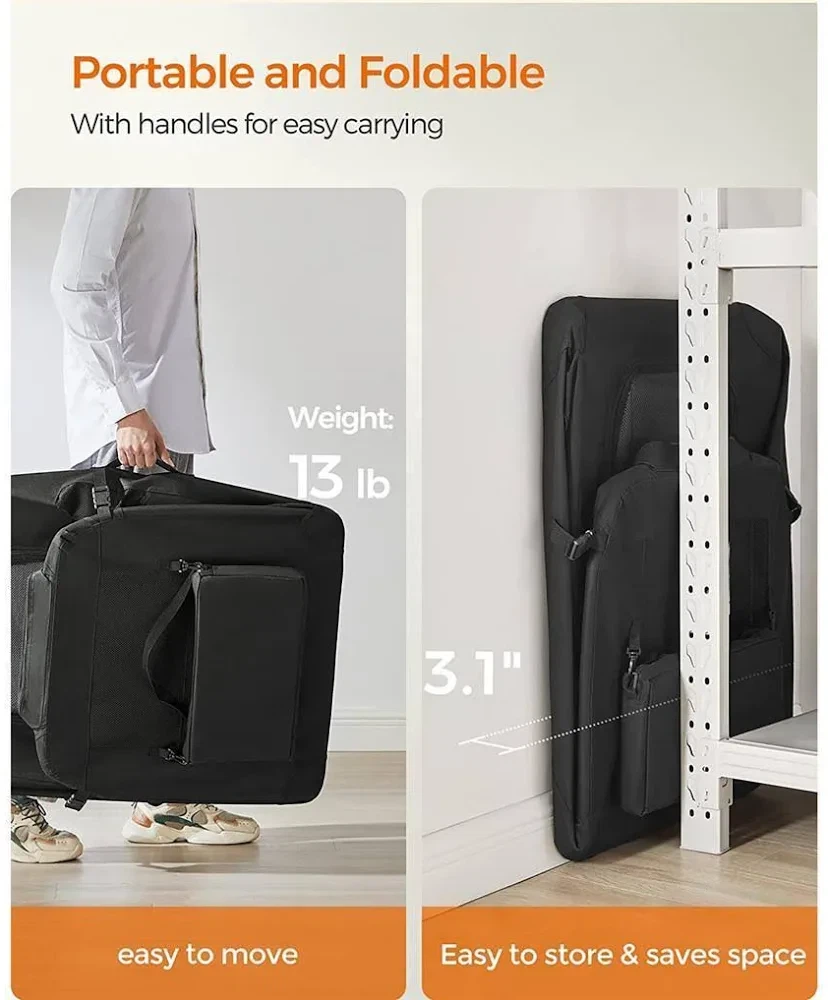 Feandrea XXXL Pet Carrier Crate - photo 2