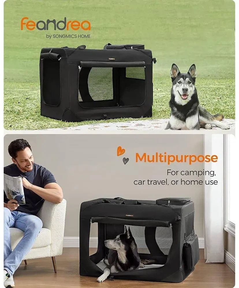 Feandrea XXXL Pet Carrier Crate - photo 4