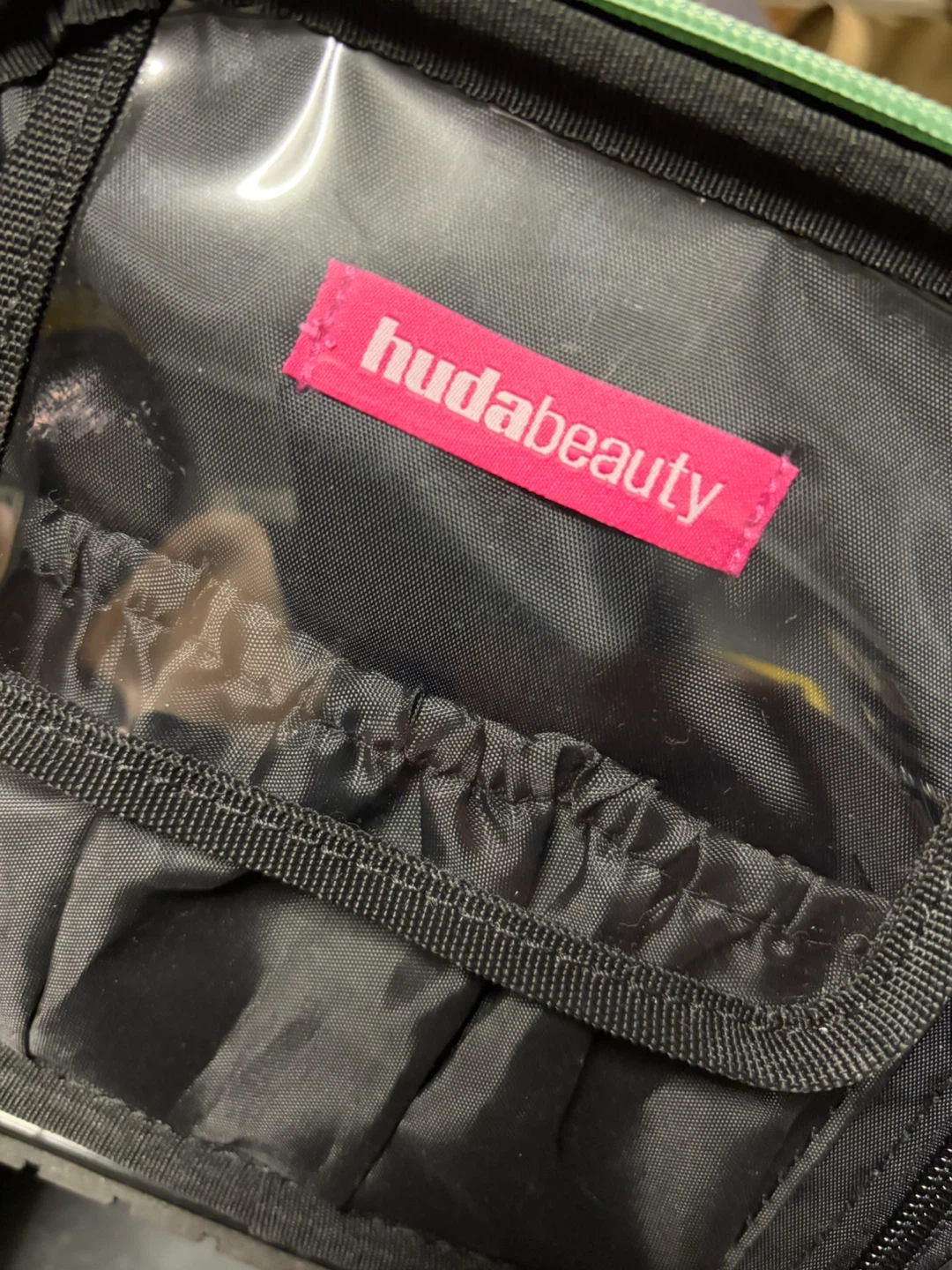 Huda Beauty Mint Green Makeup Train Case - photo 3