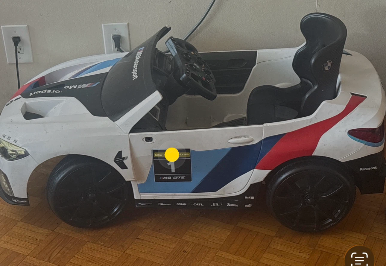 BMW M Motorsport Ride-On Car