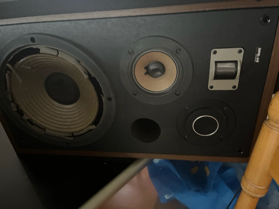 Pioneer HPM-60 Speakers - photo 2