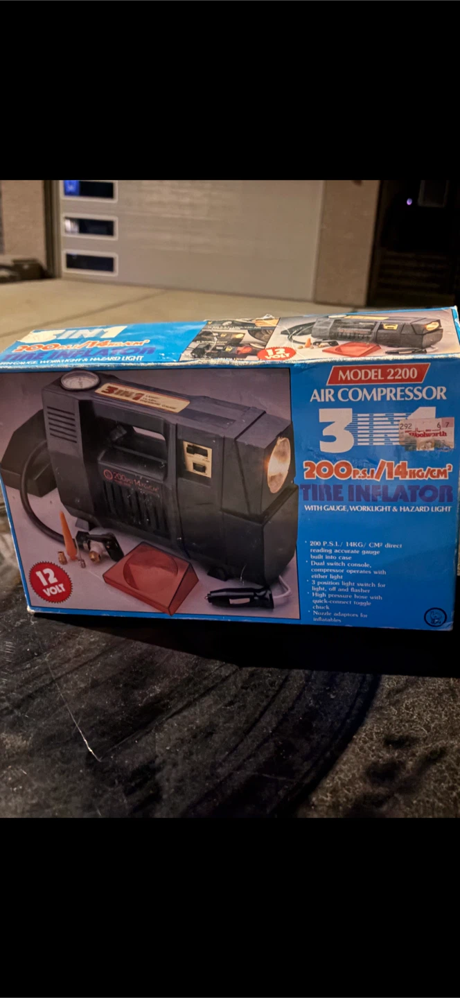 Heavy duty 2200 3-in-1 Air Compressor Tire Inflator