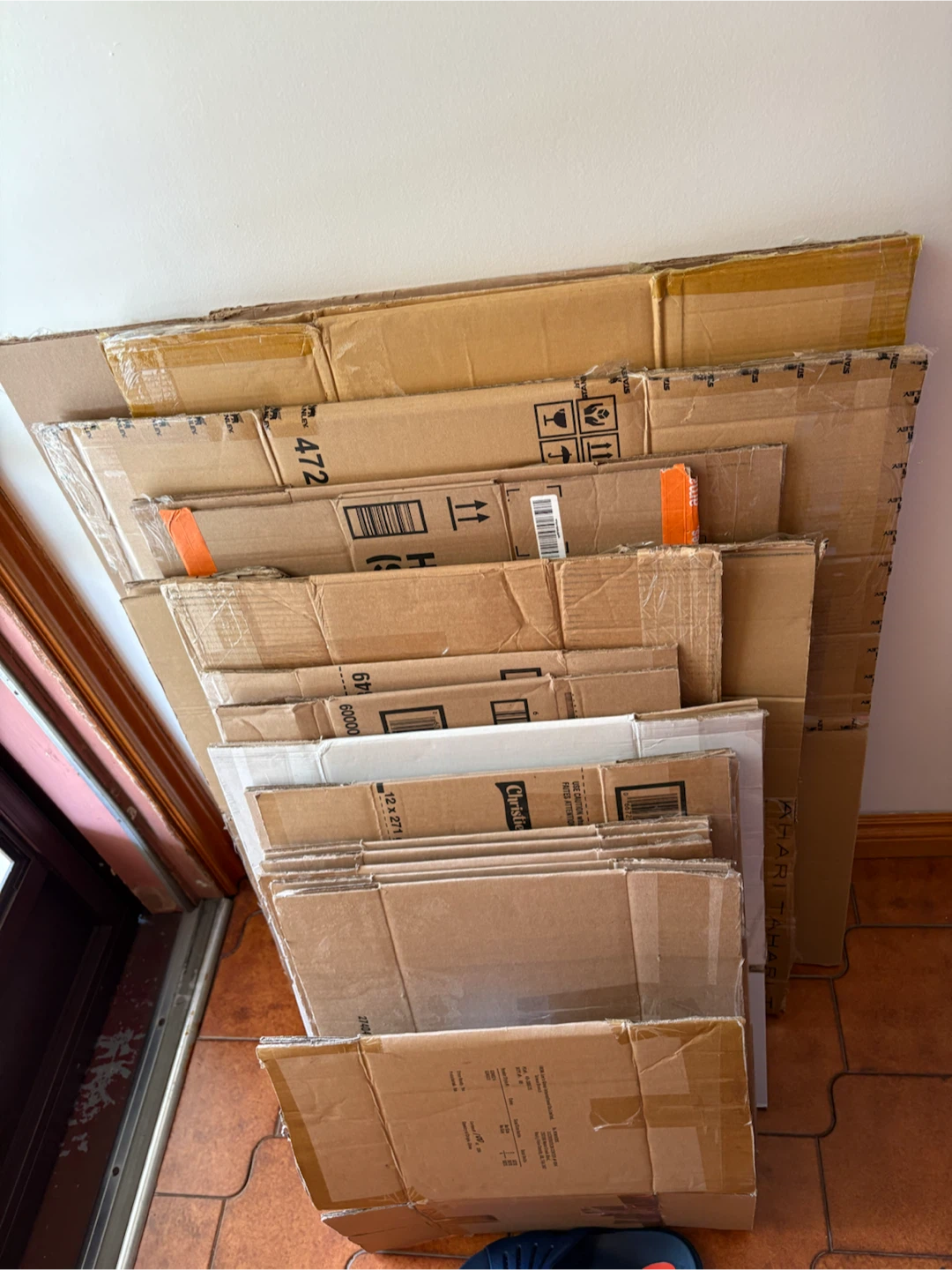 Assorted Cardboard Boxes (20) Great for moving