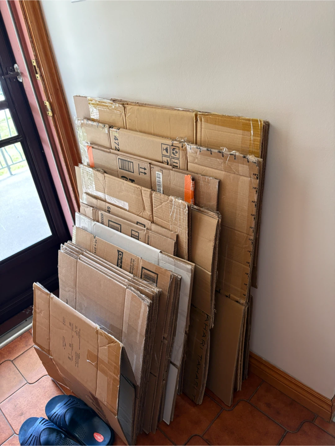 Assorted Cardboard Boxes (20) Great for moving - photo 2