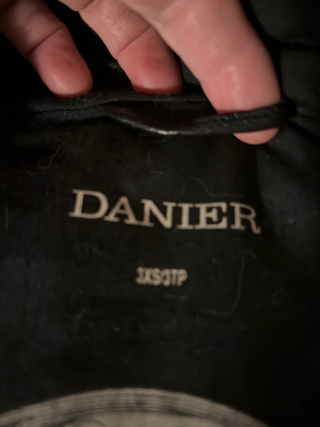 Danier Black Leather Hooded Jacket - photo 2