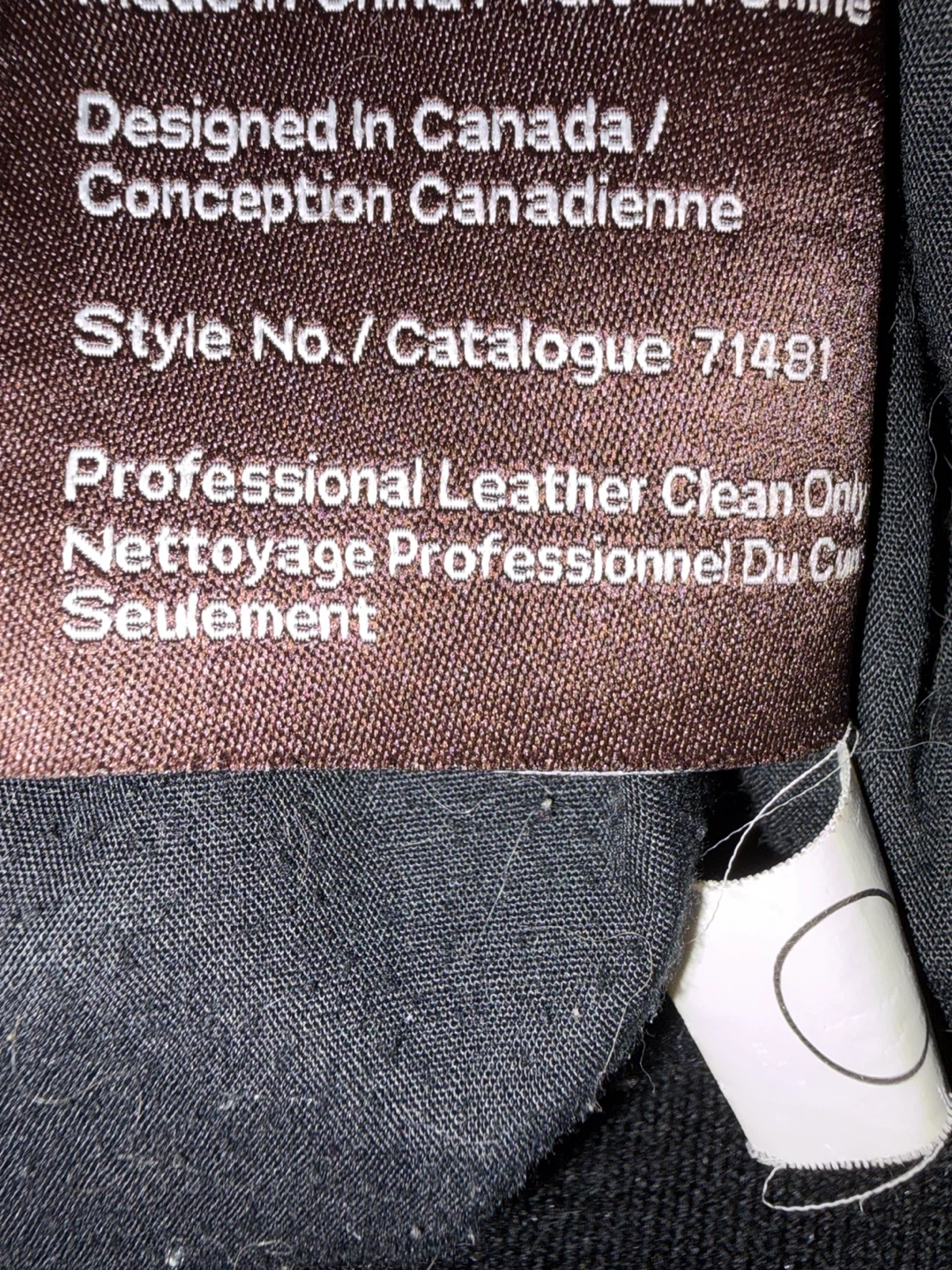 Danier Black Leather Hooded Jacket - photo 5