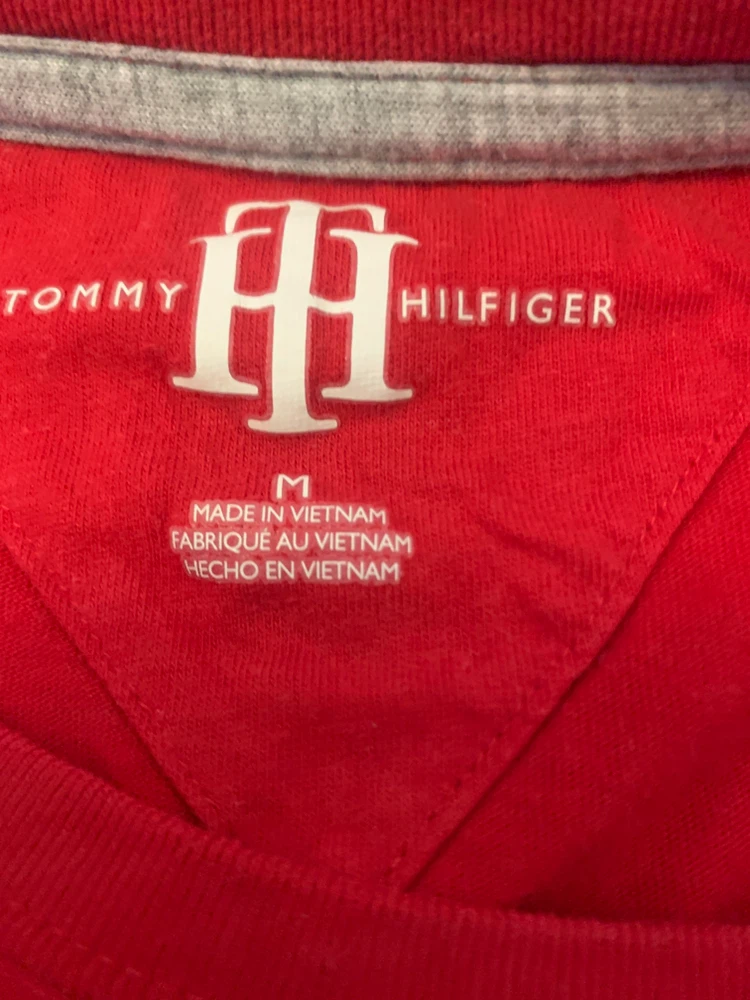 Tommy Hilfiger Red T-Shirt - Size M - photo 2