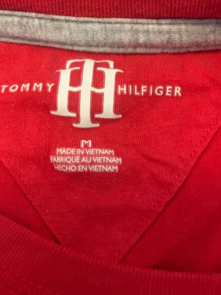 Tommy Hilfiger Red T-Shirt - Size M - photo 2