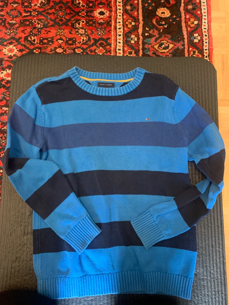 Tommy Hilfiger Striped Sweater XL