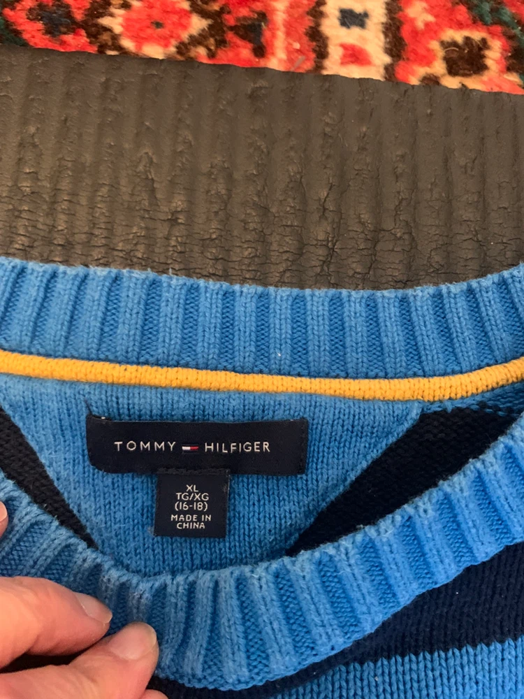 Tommy Hilfiger Striped Sweater XL - photo 2