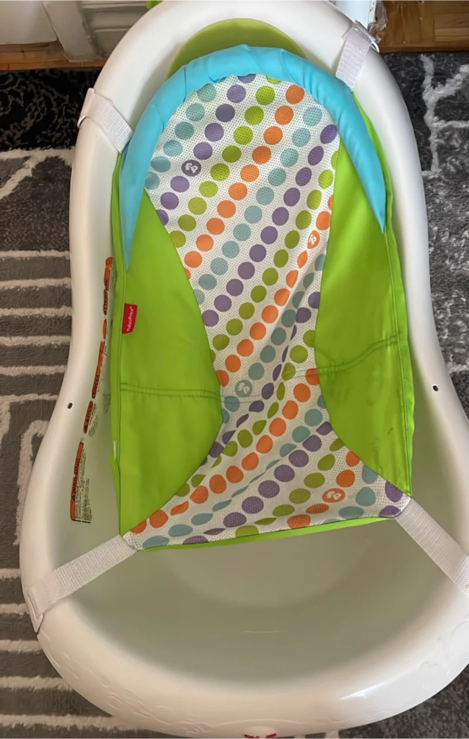 Fisher-Price Baby Bath Seat with Sling