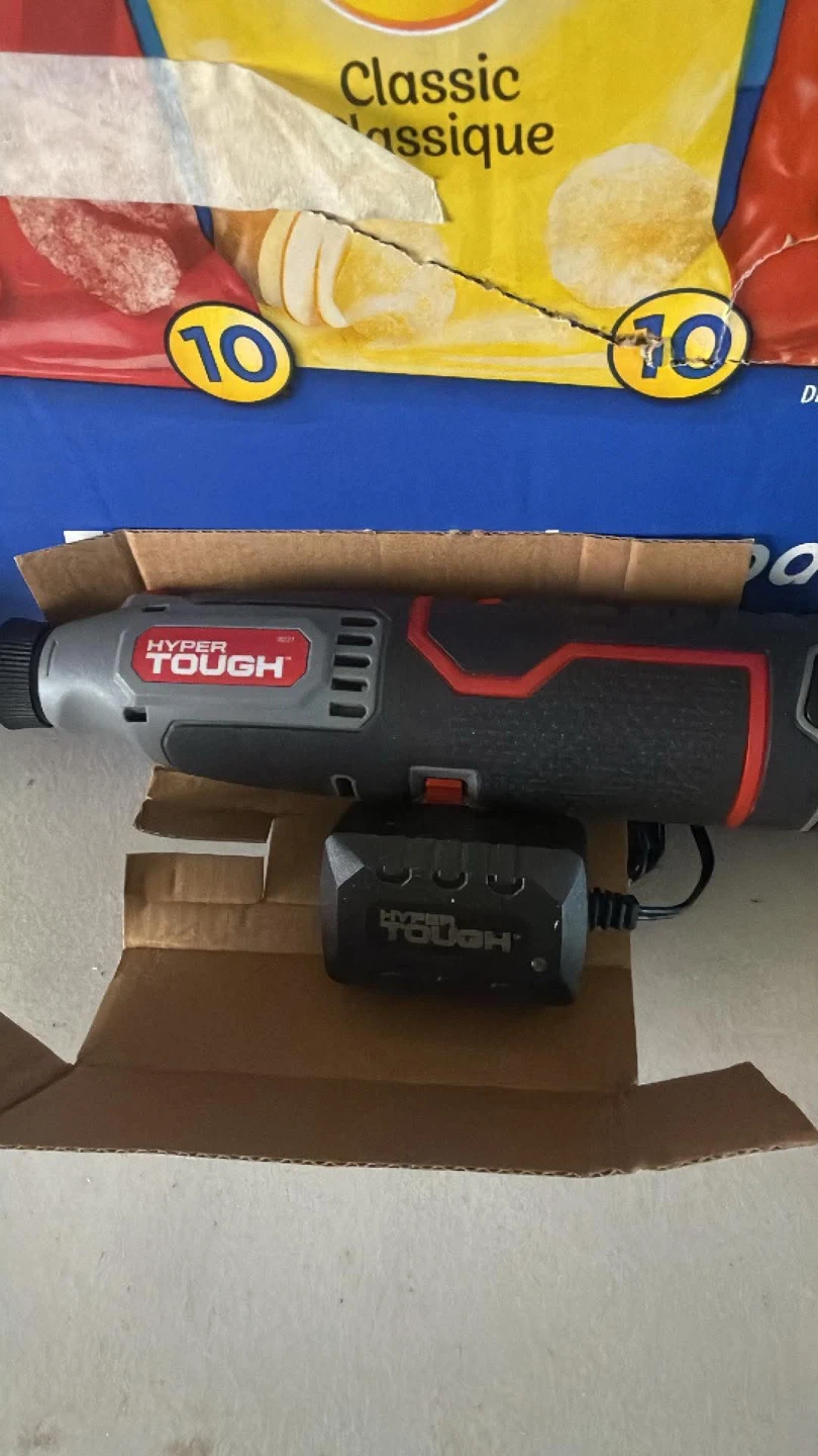 Hyper Tough Cordless Rotary Tool with OEM charger - photo 3