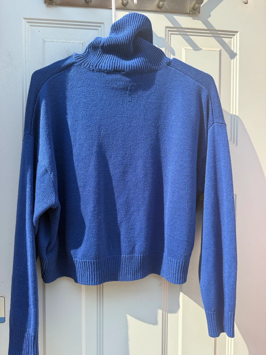 Divided by H&M Blue Turtleneck Sweater