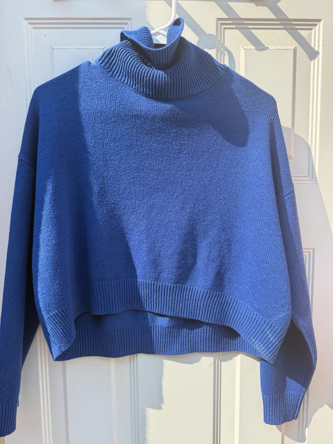 Divided by H&M Blue Turtleneck Sweater - photo 2