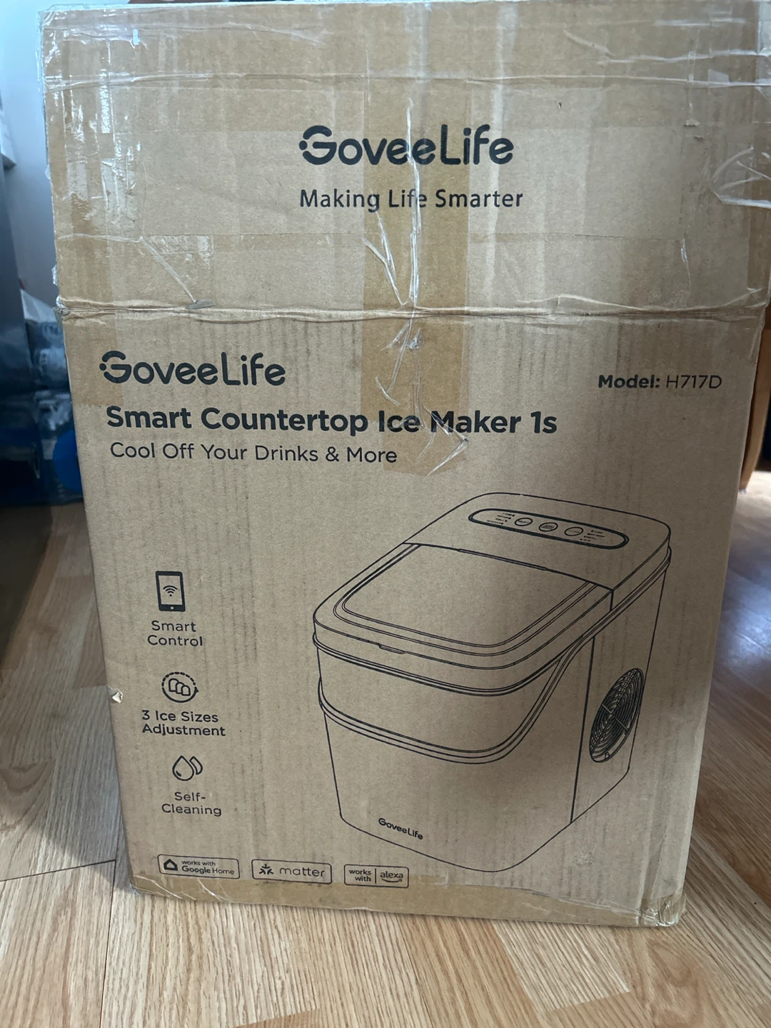 GoveeLife Smart Countertop Ice Maker 1s