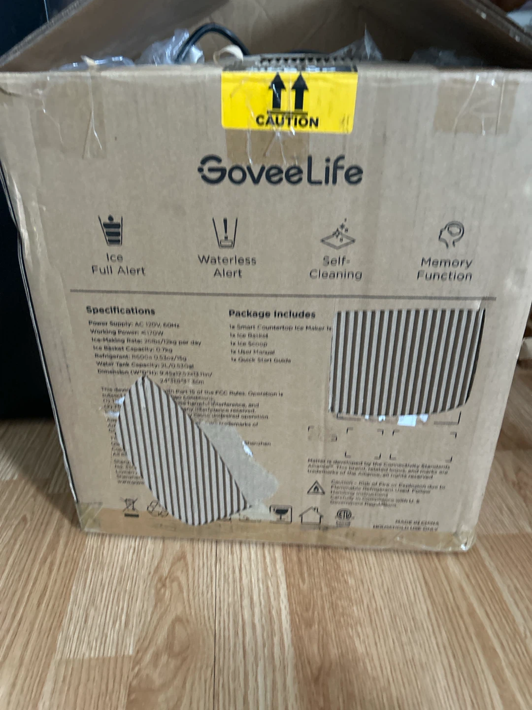 GoveeLife Smart Countertop Ice Maker 1s - photo 3