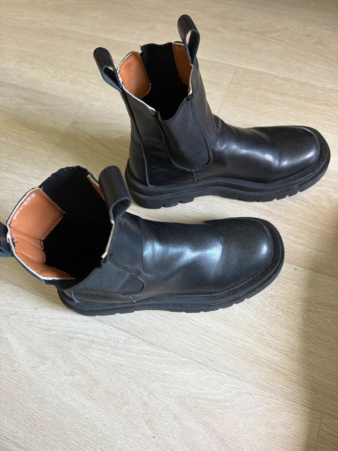Black Chelsea Boots