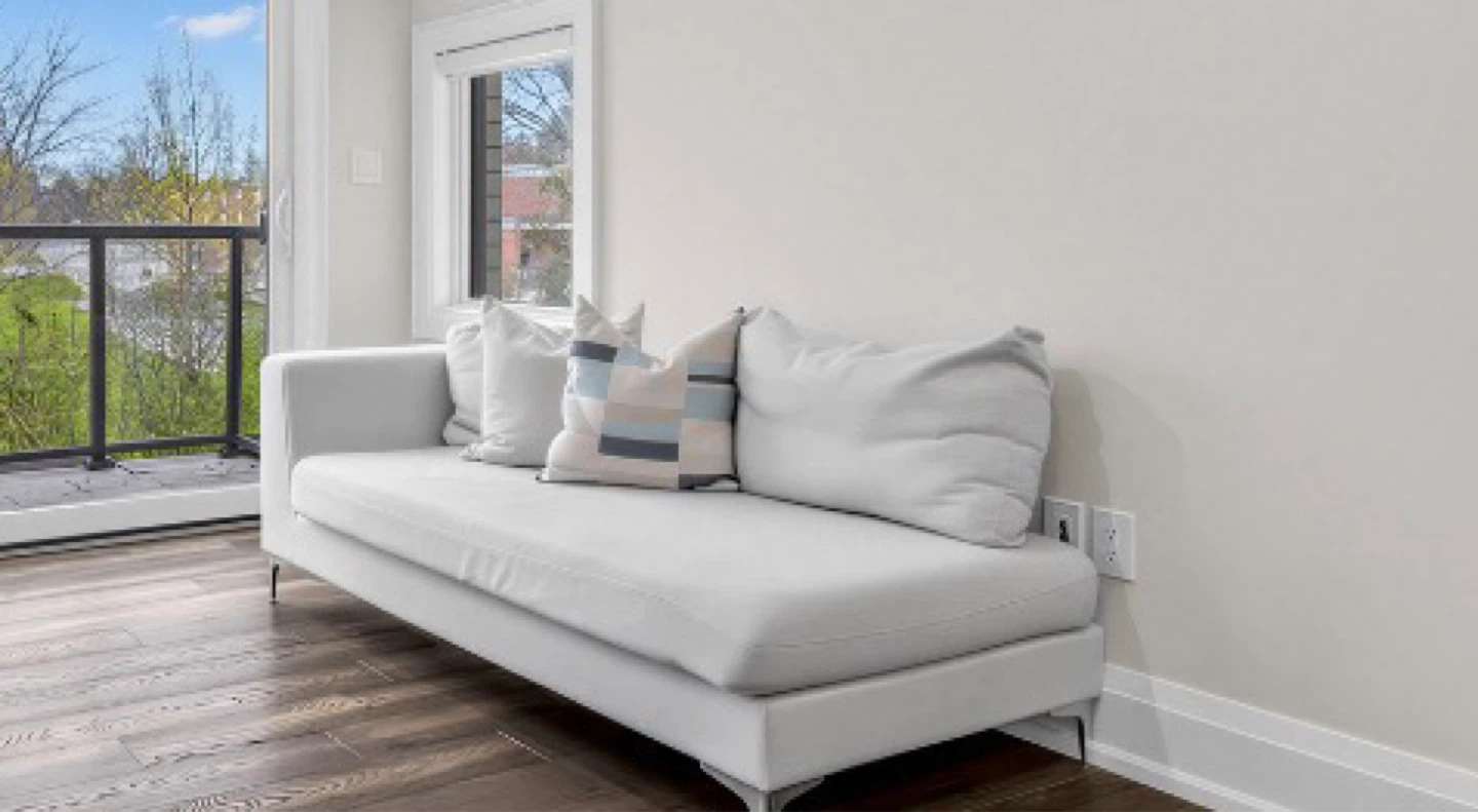 Grey sofa