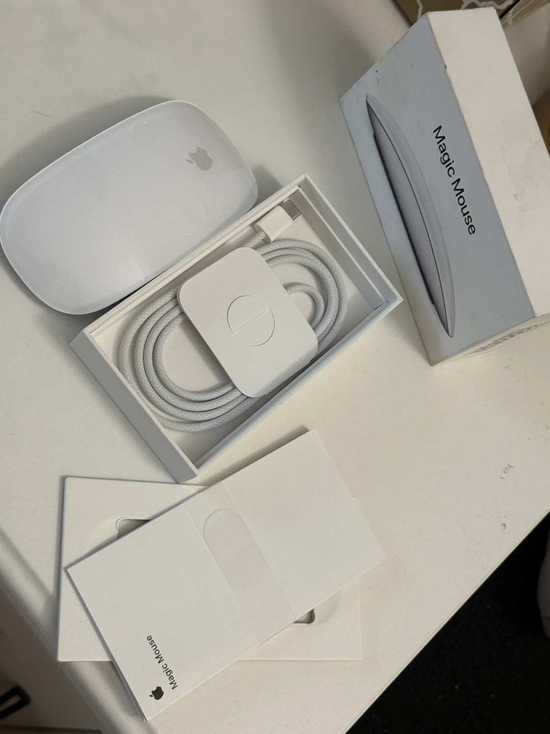 Apple Magic Mouse USB C Brand New - photo 3