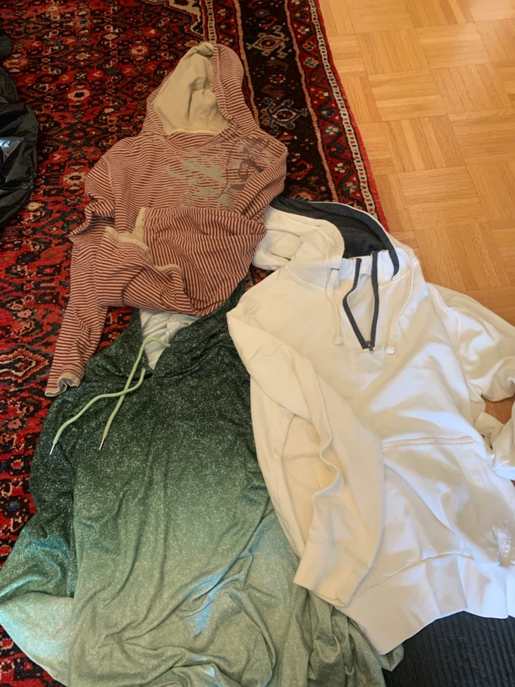 Bundle of Hoodies