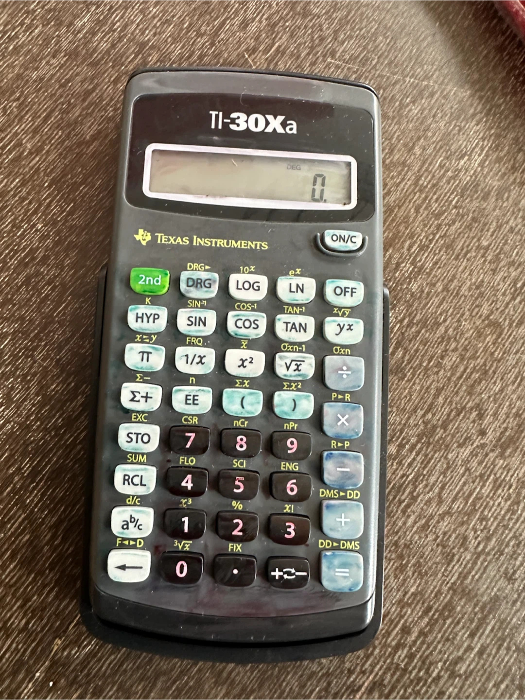 Texas Instruments TI-30Xa Scientific Calculator