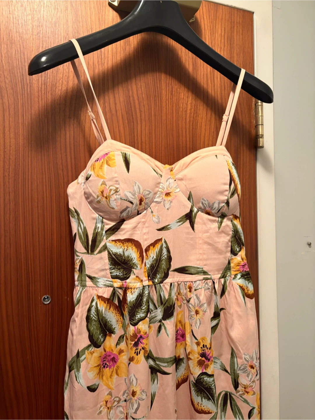 Pink Floral jumpsuit