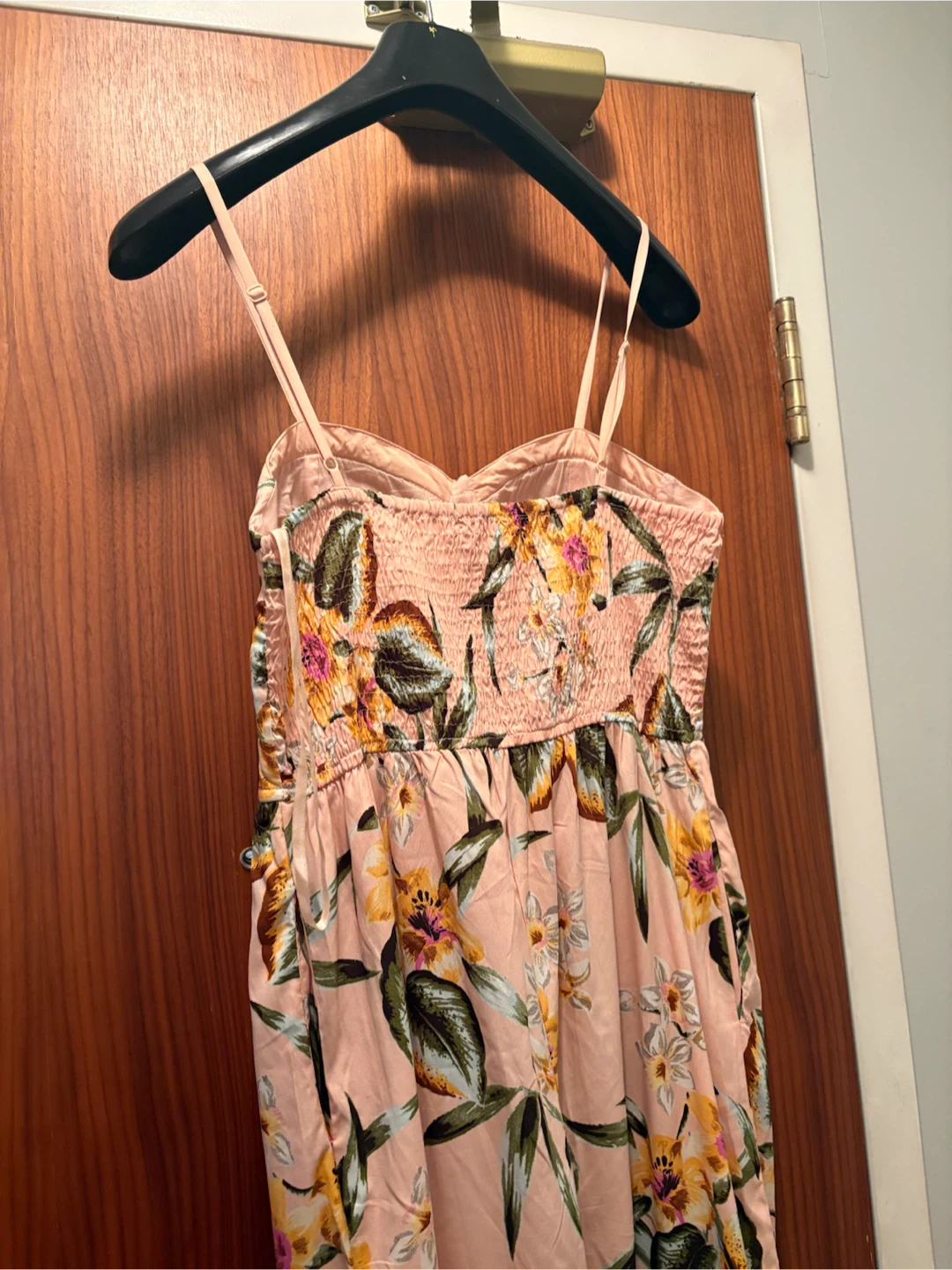 Pink Floral jumpsuit - photo 3
