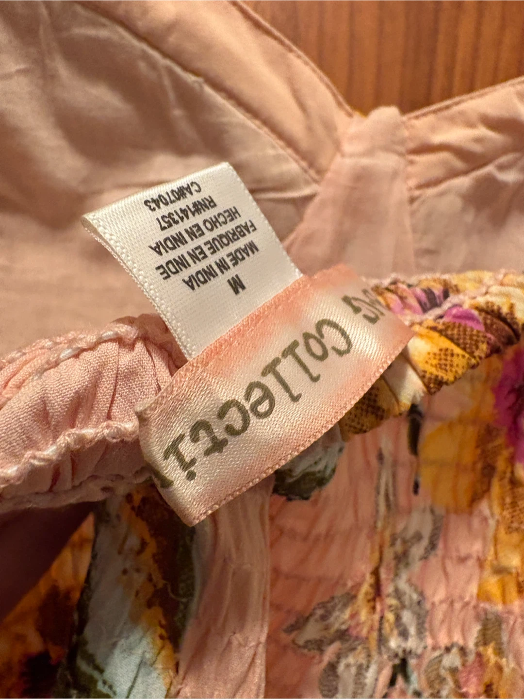 Pink Floral jumpsuit - photo 4