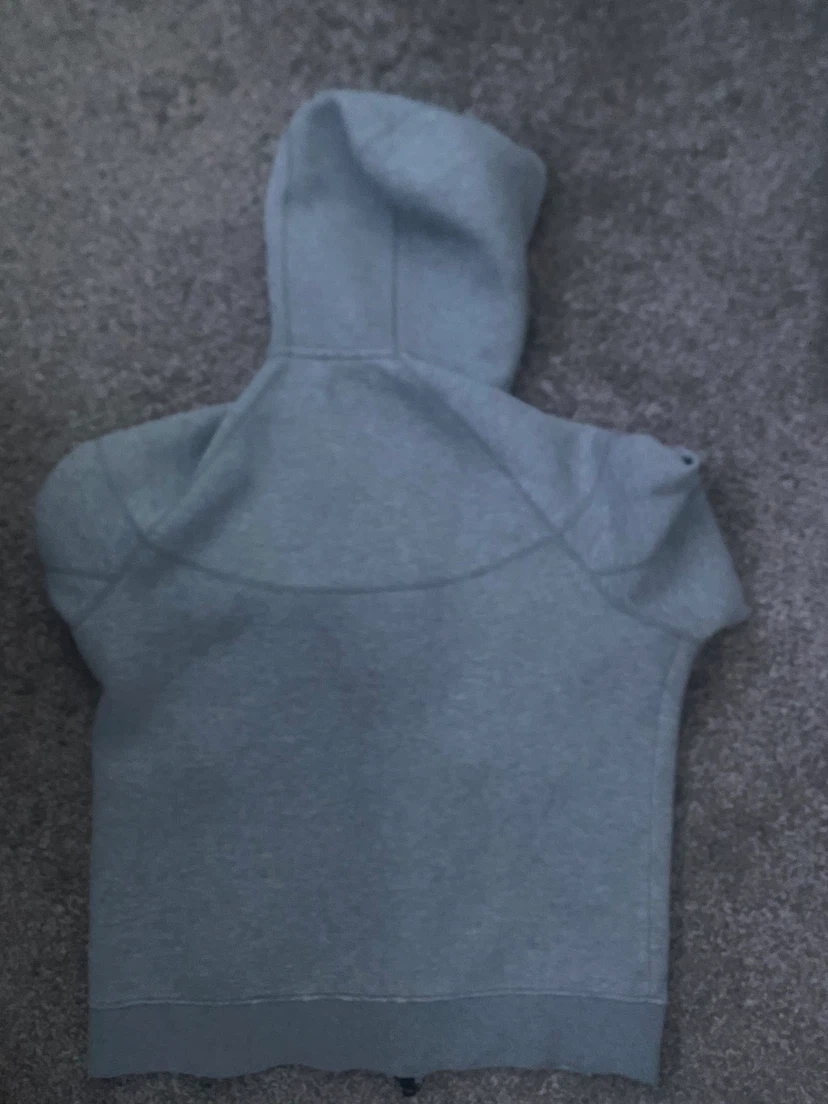 Grey Nike Tech Hoodie - photo 3
