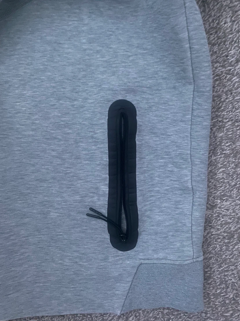 Grey Nike Tech Hoodie - photo 4