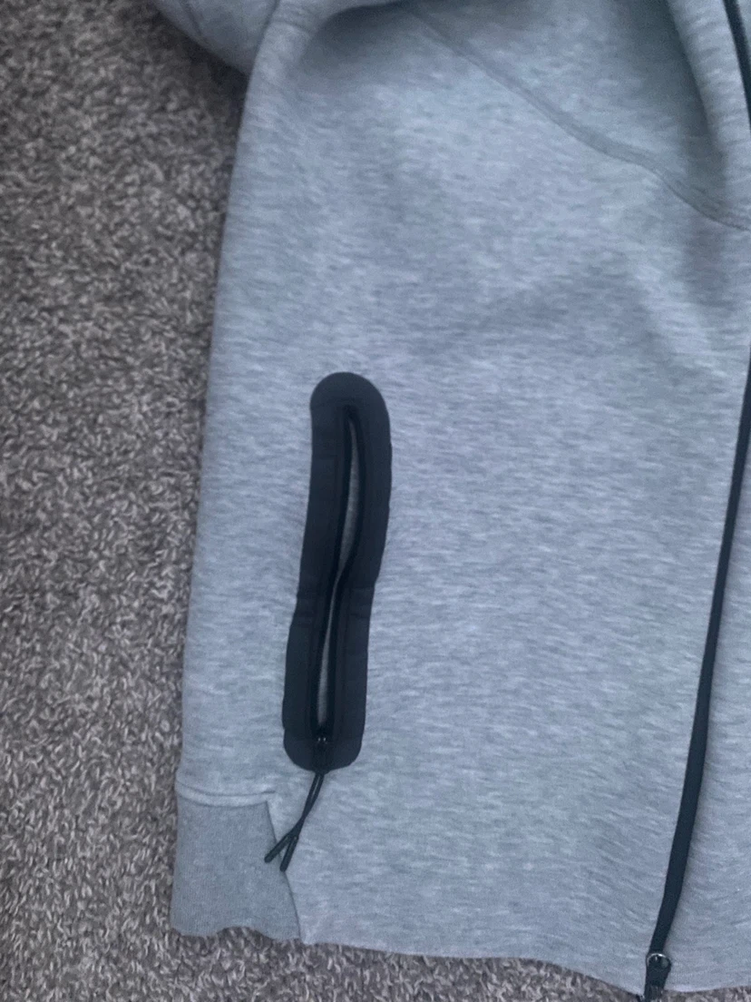 Grey Nike Tech Hoodie - photo 5